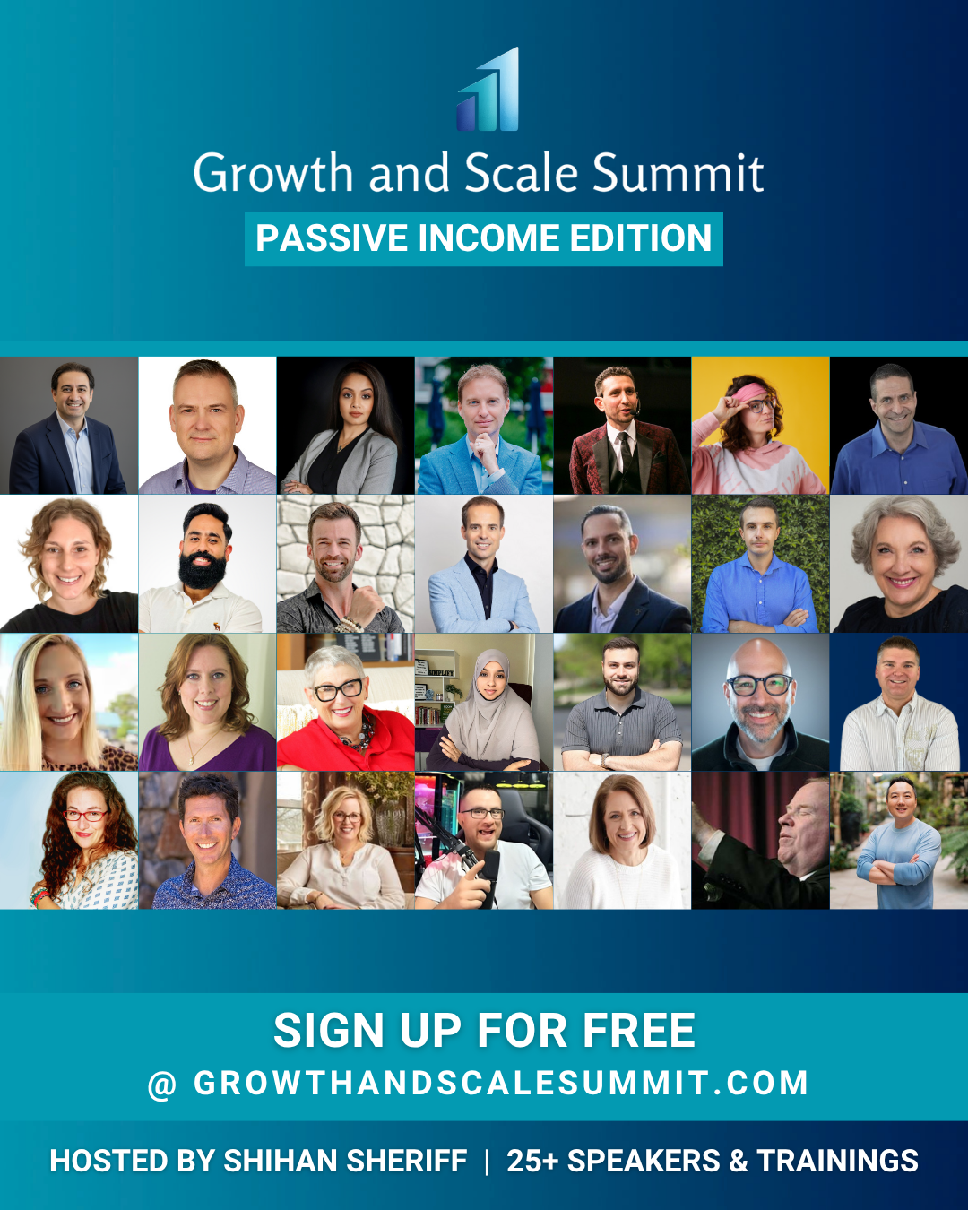 All Expert Speakers - Growth & Scale Summit
