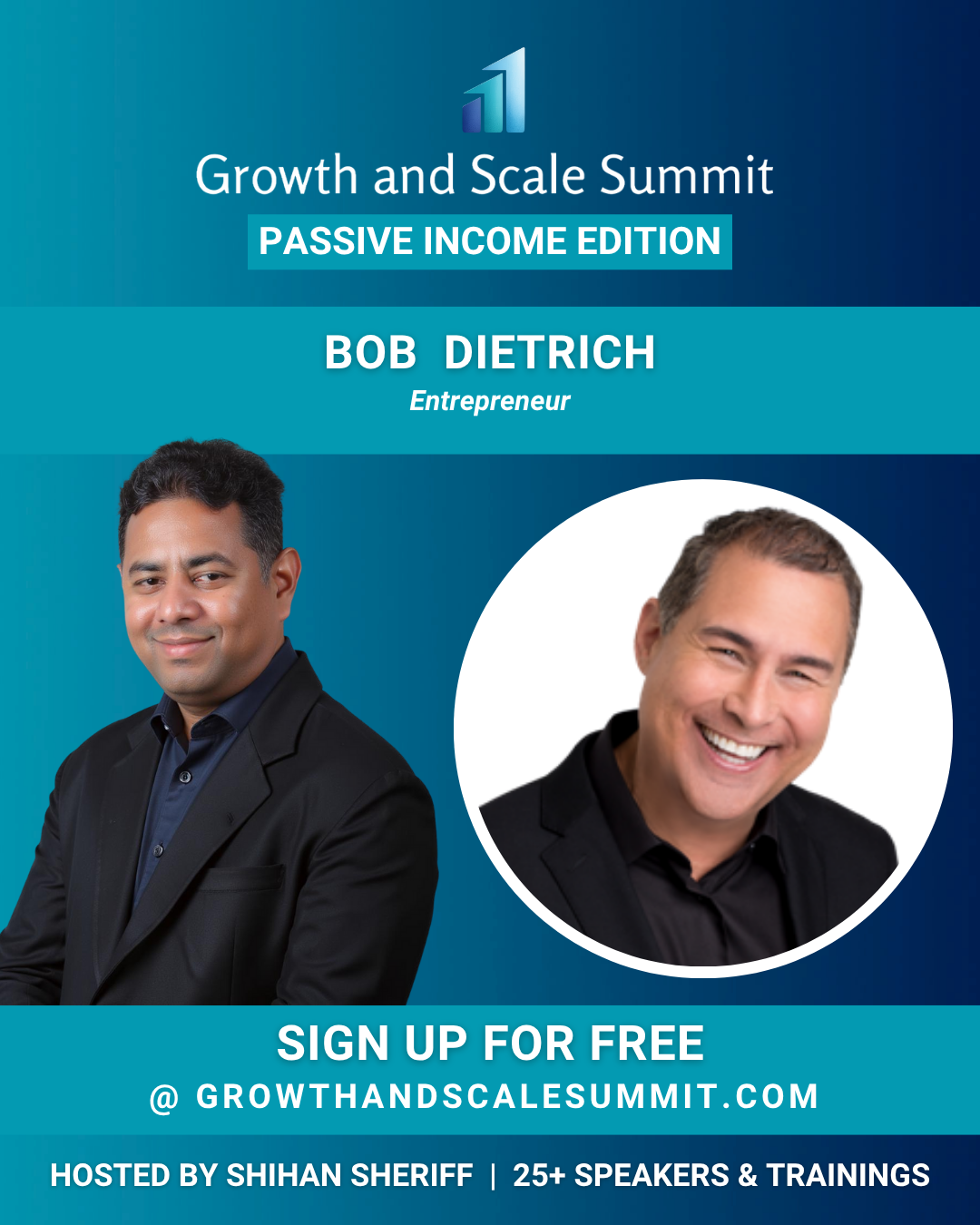 Bob Dietrich - Growth & Scale Summit Banner